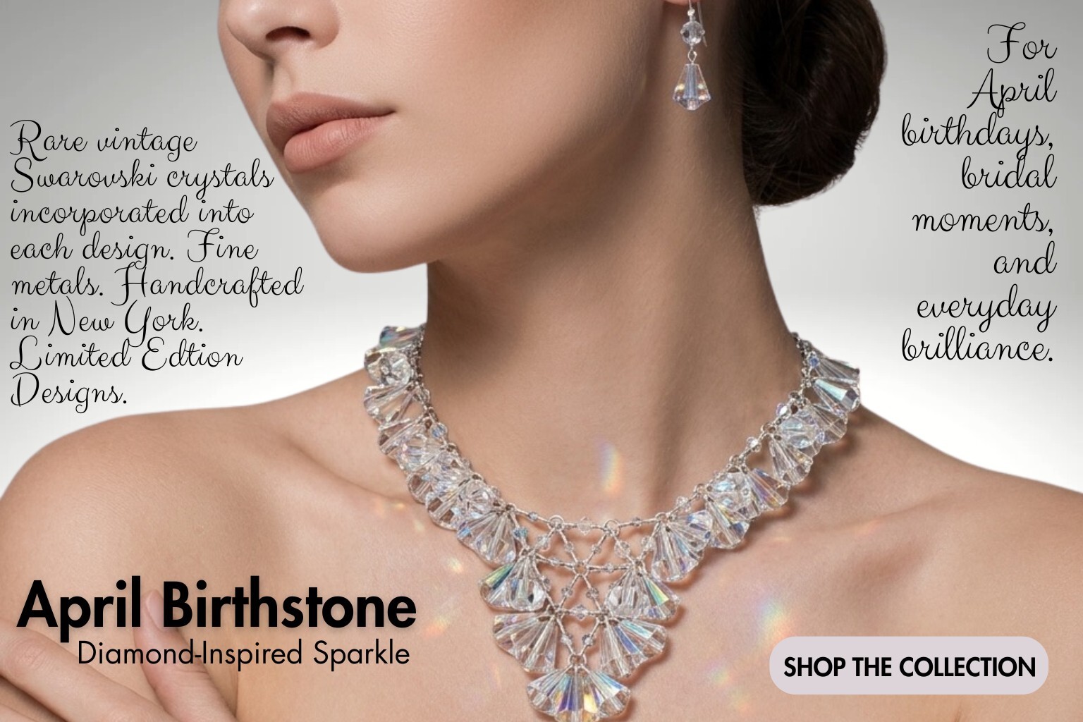 Handcrafted Elegance - April Collection