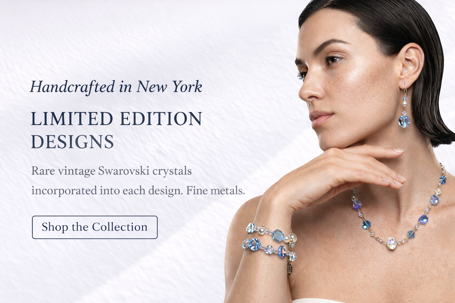 Handcrafted Elegance — March Collection