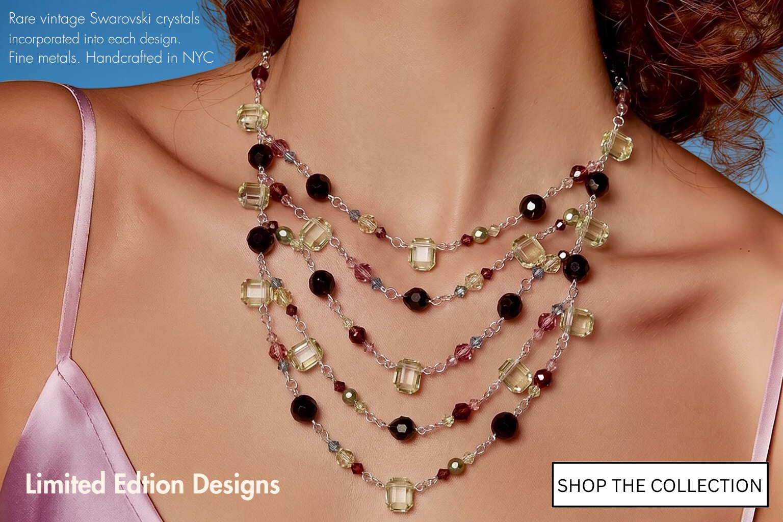 Handcrafted Elegance - Shop unique one of a kind and limited edtion jewerly