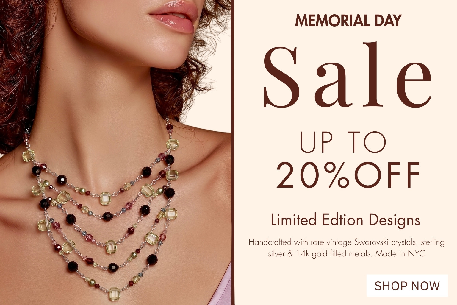Handcrafted Elegance - Shop unique one of a kind and limited edtion jewerly