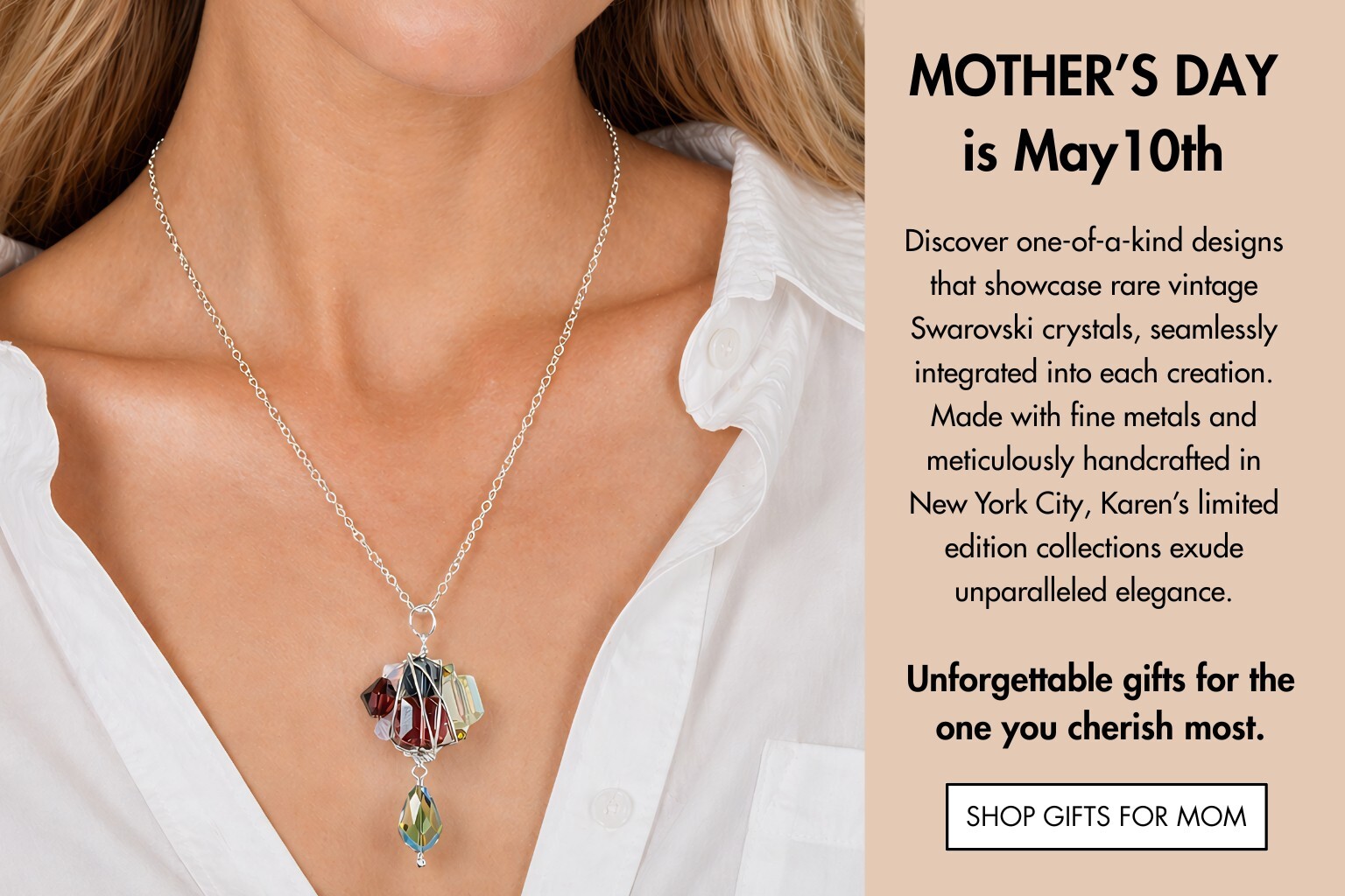 Handcrafted Elegance - April Collection