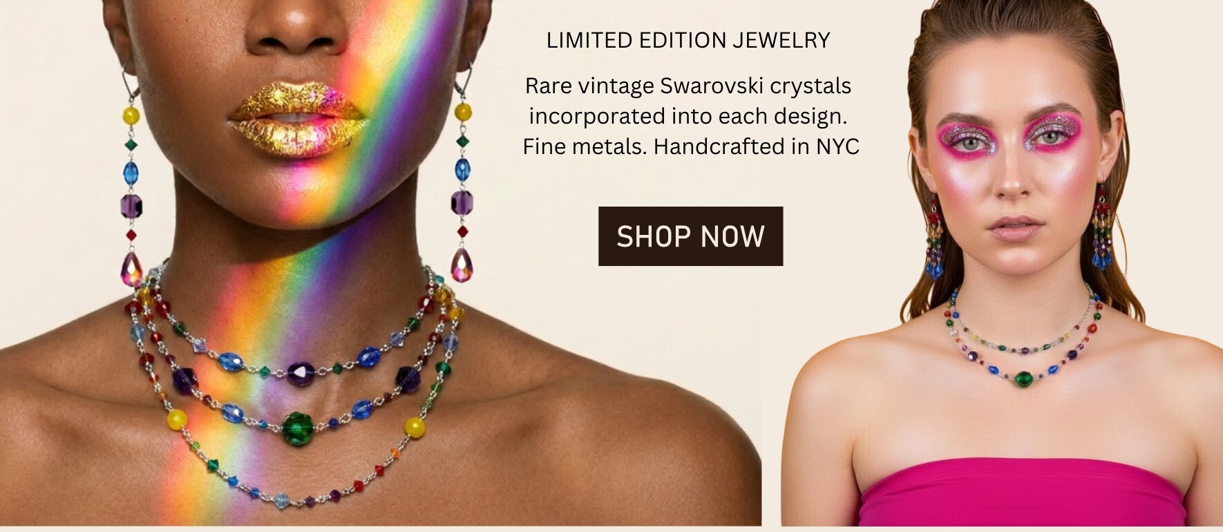 Handcrafted Elegance - Shop unique one of a kind and limited edtion jewerly